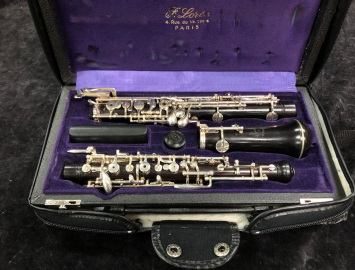 Photo F. Loree Oboe Full Conservatory, Serial ##PG82 - Professionally Overhauled